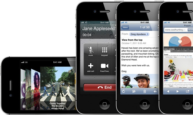 iPhone 4S
