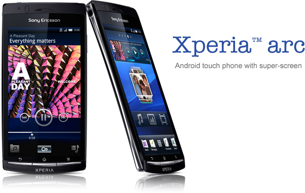 Sony Ericsson Xperia Arc